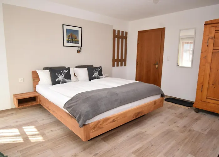 公寓 Zugspitzblick *