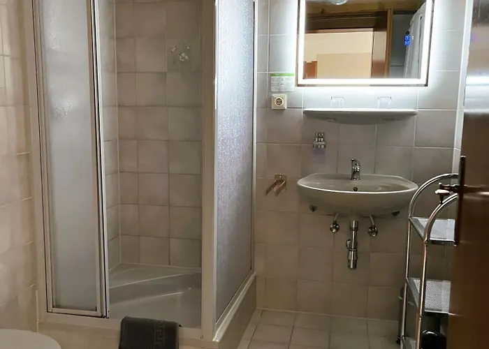 Zugspitzblick 公寓 比荷巴赫