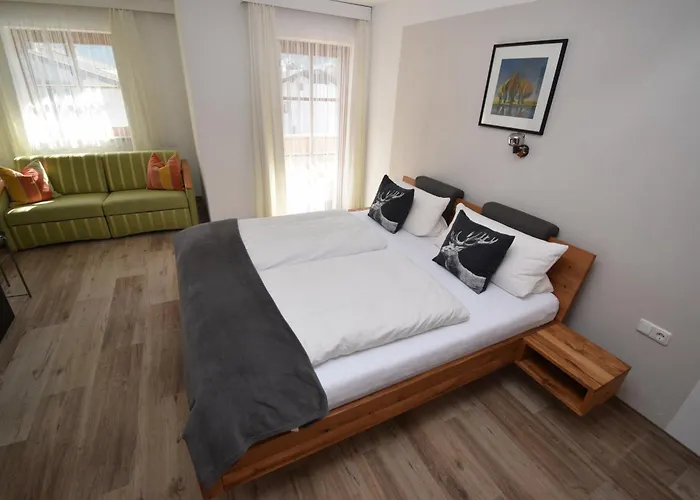 公寓 Zugspitzblick